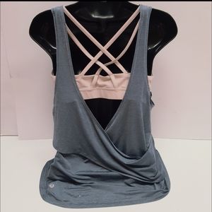 Lululemon women's active workout tank top